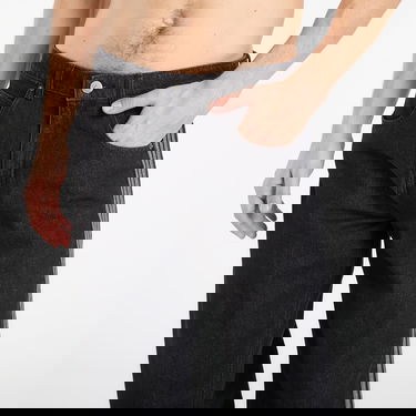 Džínsy adidas Performance FIREBIRD ADICOLOR Denim Pants Čierna | KD1497, 1