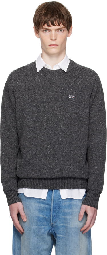 Sveter Lacoste Lacoste Knit Sweater Šedá | AH5173_I7X, 0