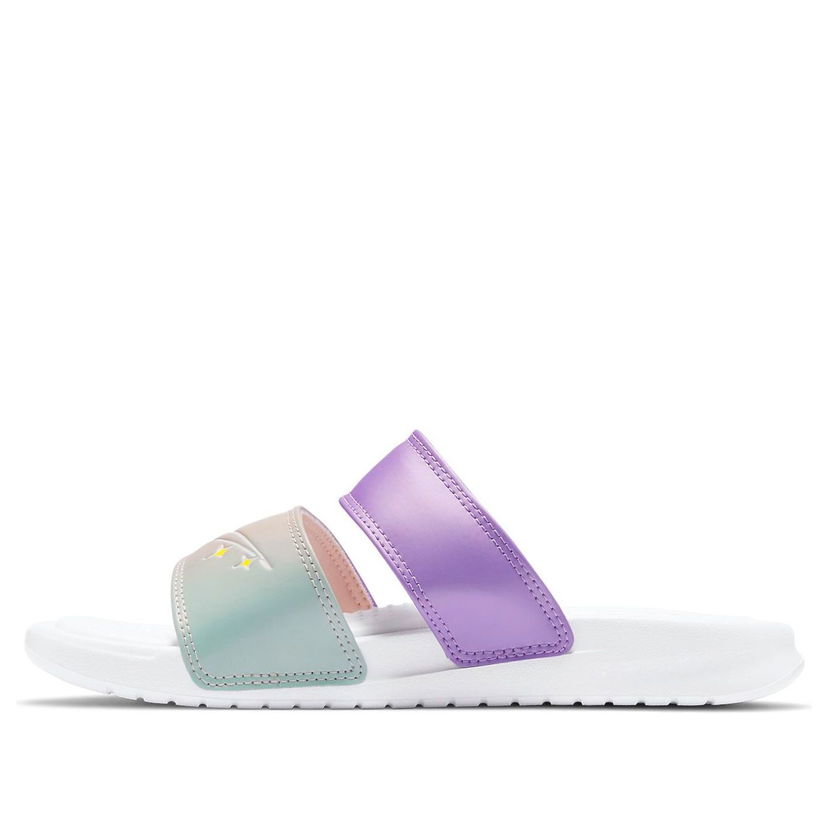 Tenisky a topánky Nike Benassi Duo Ultra Slides Fialová | CW2634-511