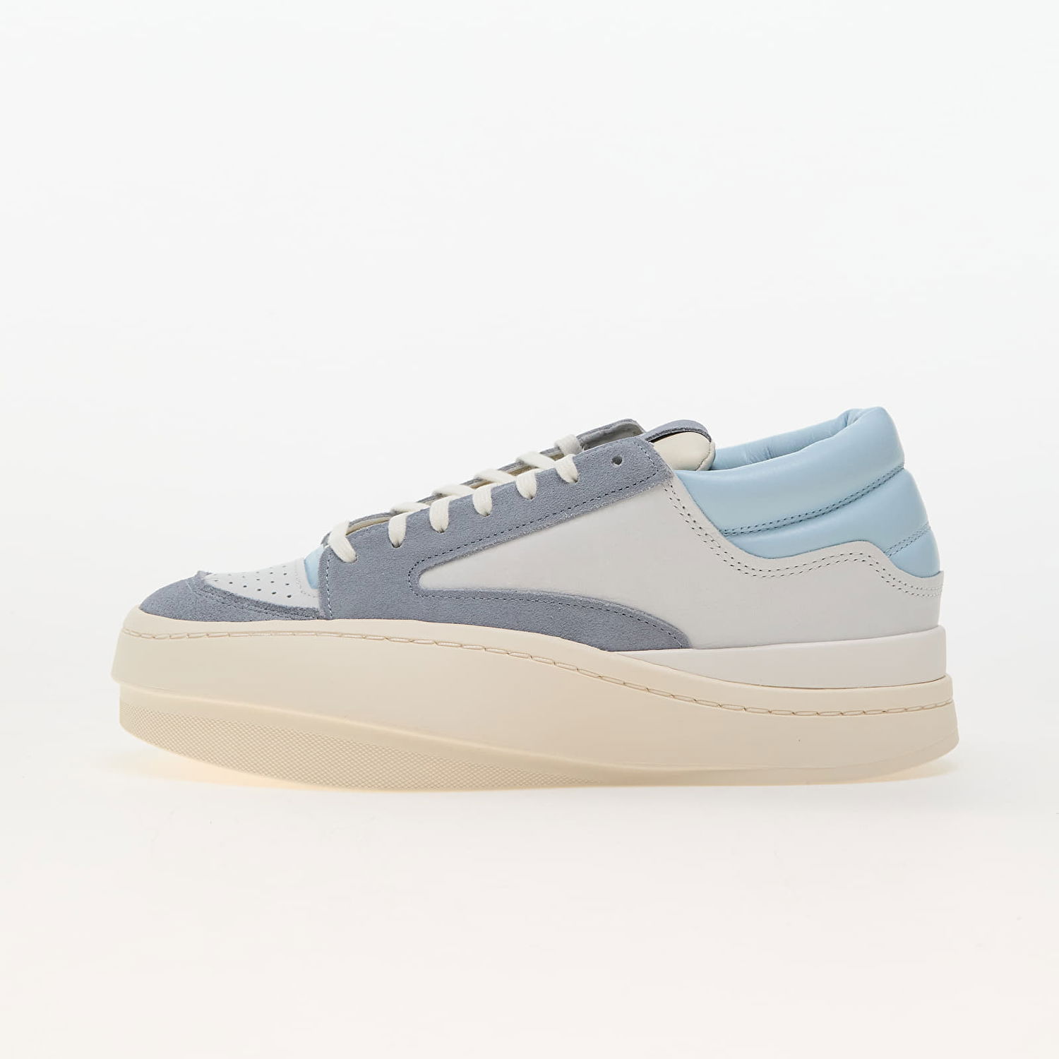 Tenisky a topánky Y-3 Centennial Low Off White/ Light Grey/ Crew White Biela | IG4080, 0