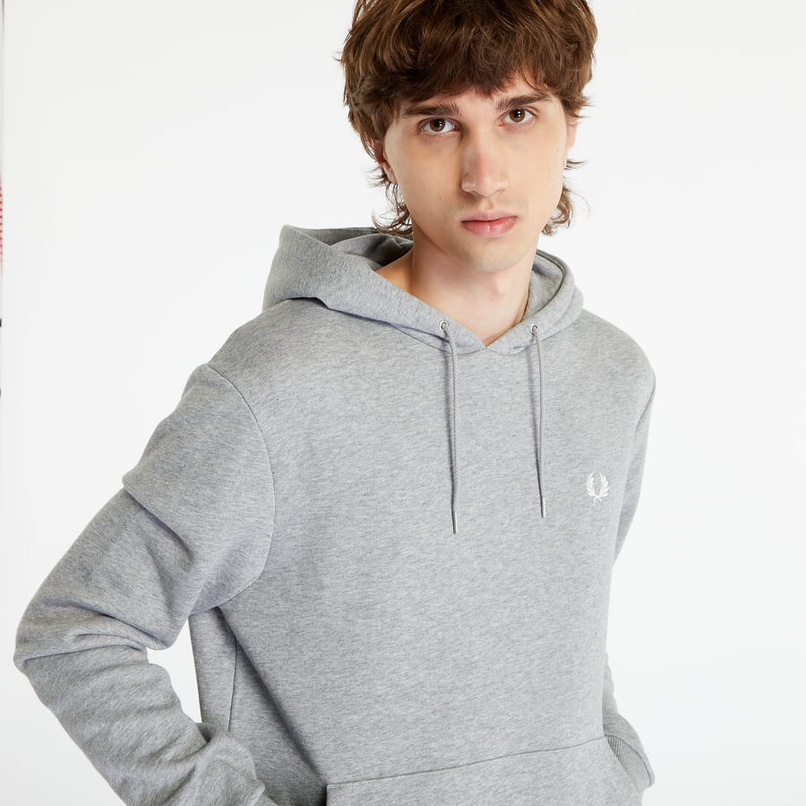 Tipped Hooded Sweatshirt