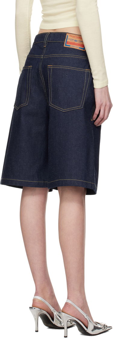 Šortky Diesel DE-SIRE-SHORT Casual Shorts Modrá | A14051-0GRDV-01, 3