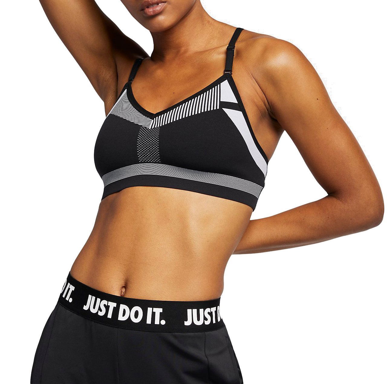 Podprsenka Nike Flyknit Indy Sports Bra Čierna | aq0160-010, 0