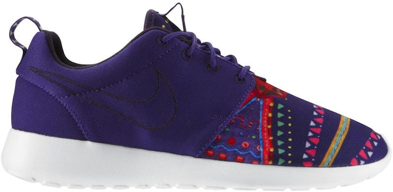 Tenisky a topánky Nike Roshe Run Moypup Fialová | 652875-500