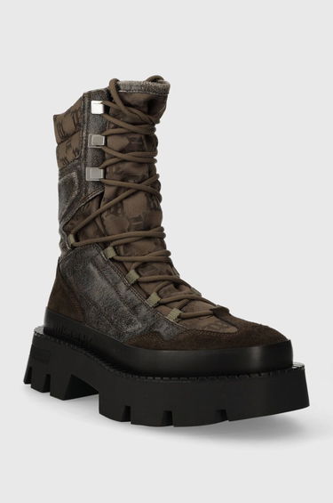 Tenisky a topánky MISBHV The Ibiza Platform Boots Hnedá | 231BW109, 1