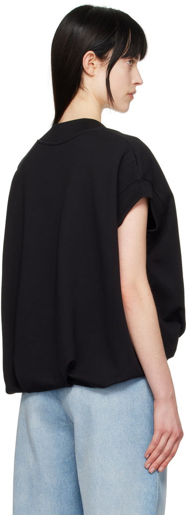 Sveter Dries Van Noten Dries Van Noten V-Neck Vest Čierna | 251-011113-1610, 2