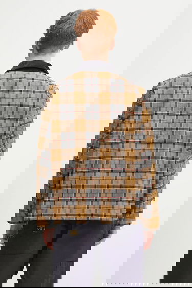 Bunda Barbour Transitional OS Reversible Transporter Casual Jacket Šedá | MCA0963, 4