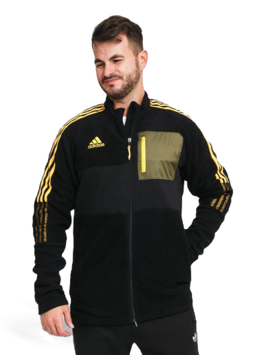 Mikina adidas Performance Tiro Winterized Track Top Čierna | H33668