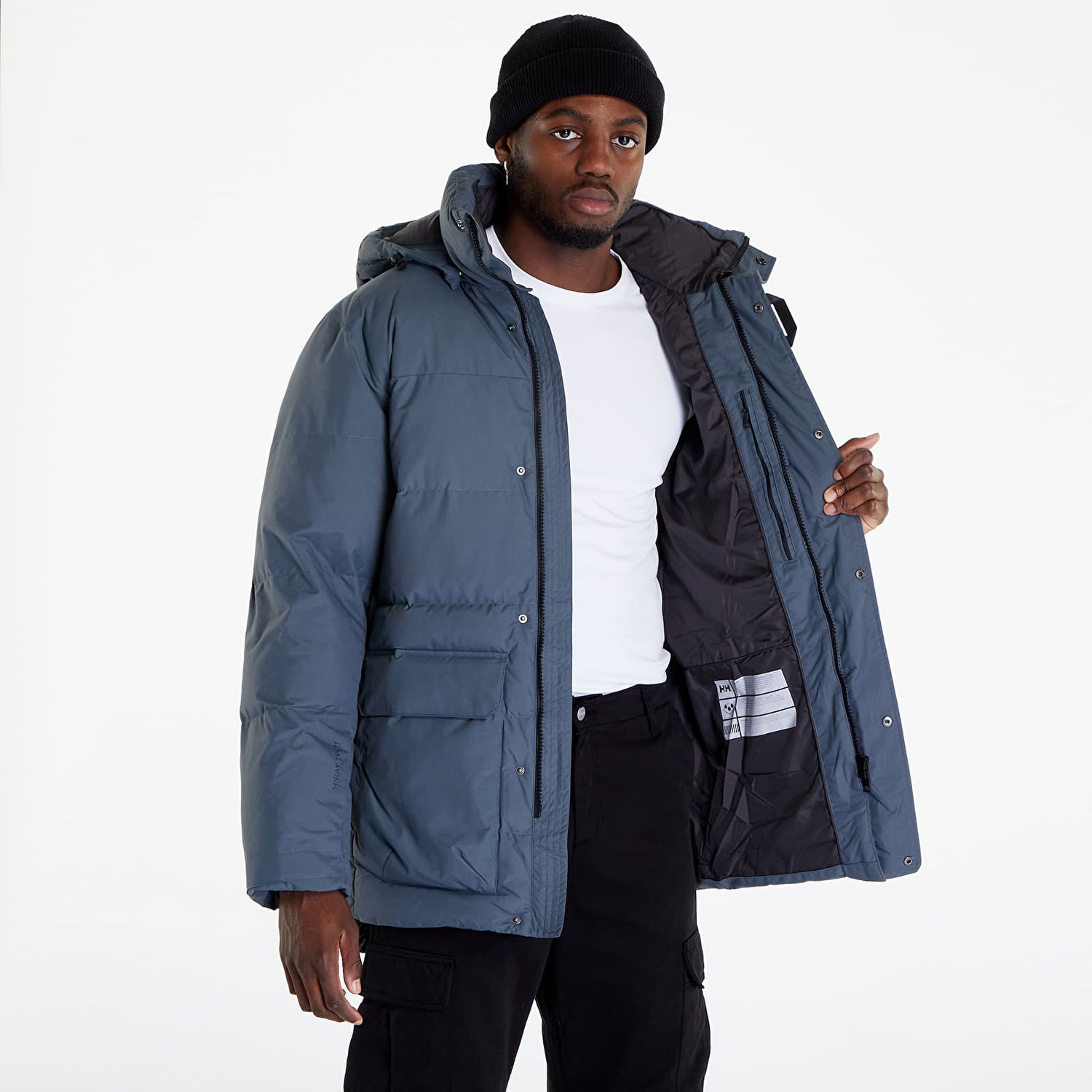Bunda Helly Hansen Tromsoe Jacket Storm Modrá | 53074-609, 1