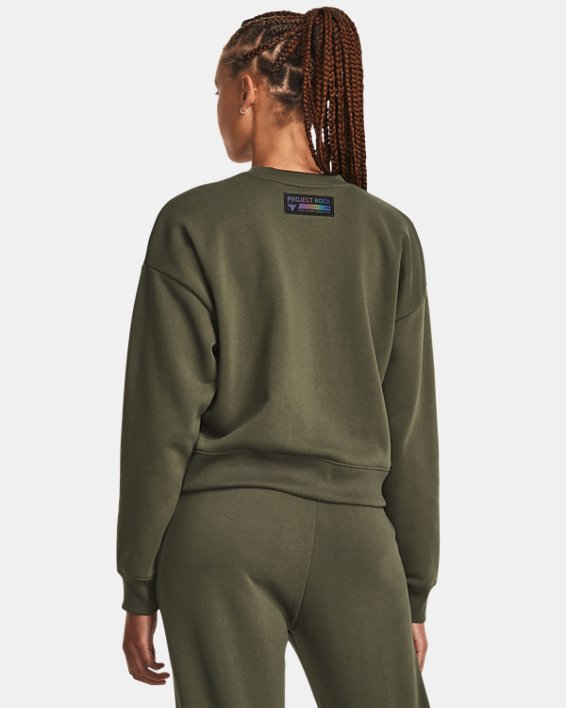 Sveter Under Armour Crewneck Zelené | 1380195-390, 1