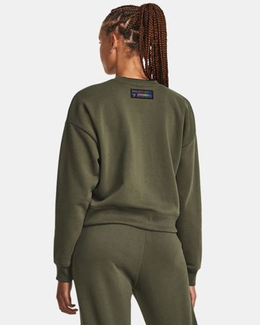 Sveter Under Armour Crewneck Zelené | 1380195-390, 1
