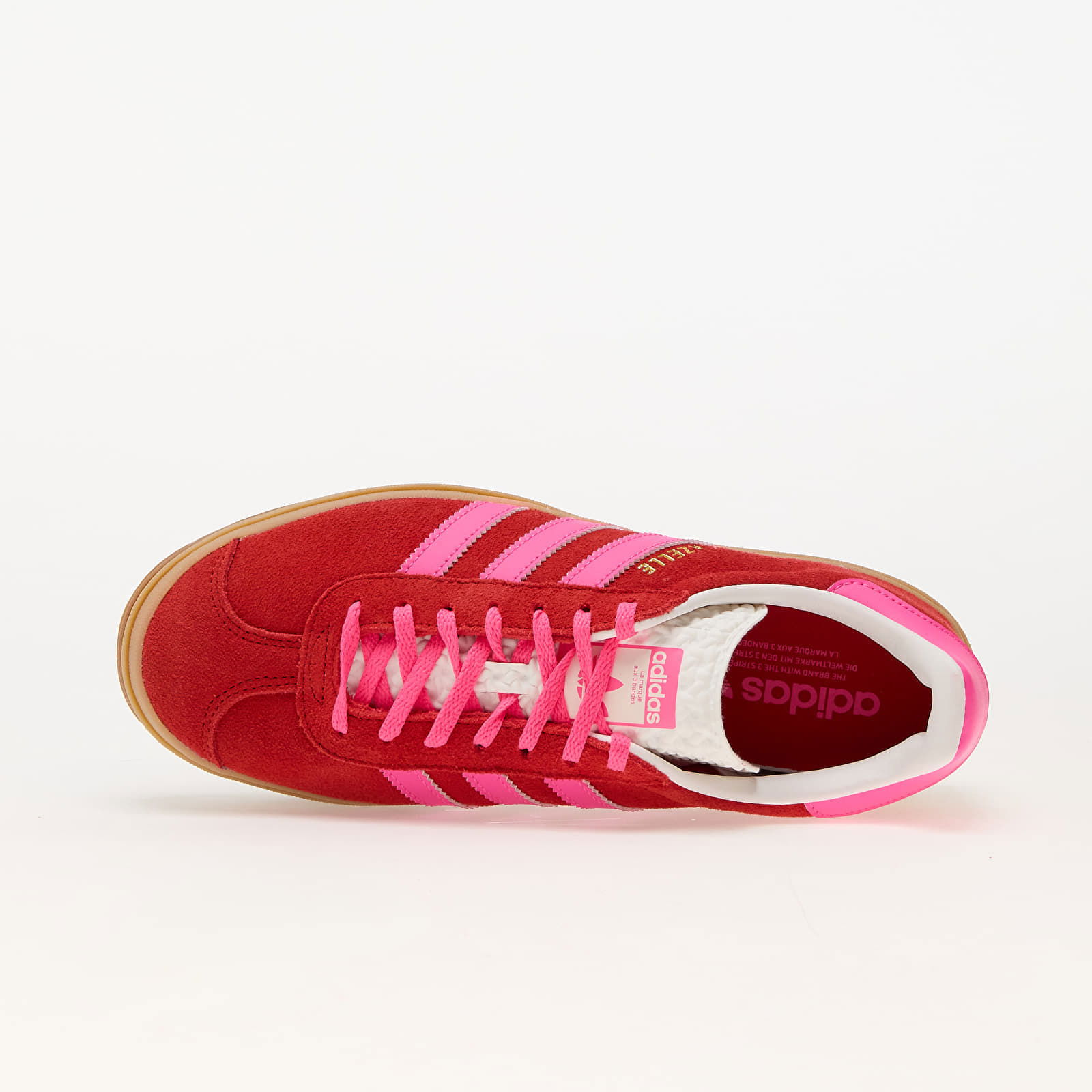 Gazelle Bold Collegiate Red Pink