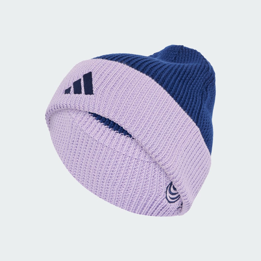 Kulicha adidas Performance France Knit Beanie Fialová | JZ8242, 0