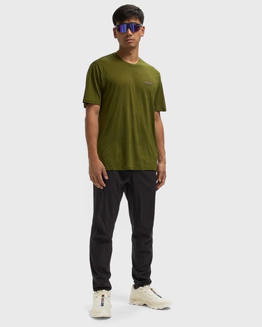 Tričko Patagonia Capilene Cool Merino Blend Graphic T-Shirt Zelené | 44590-FZPN, 1