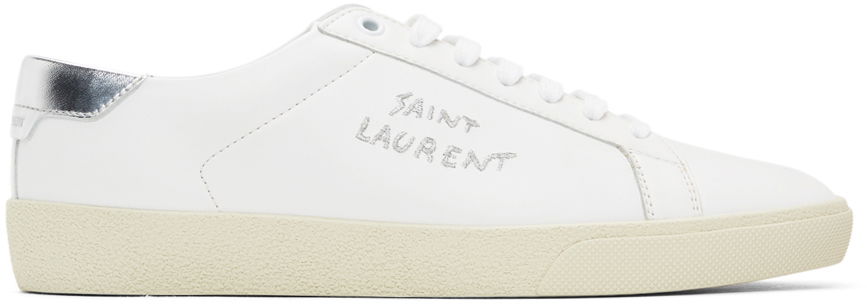 Tenisky a topánky Saint Laurent Saint Laurent Court Classic SL/06 Biela | 611352 00NA0, 0