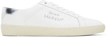 Tenisky a topánky Saint Laurent Saint Laurent Court Classic SL/06 Biela | 611352 00NA0, 0