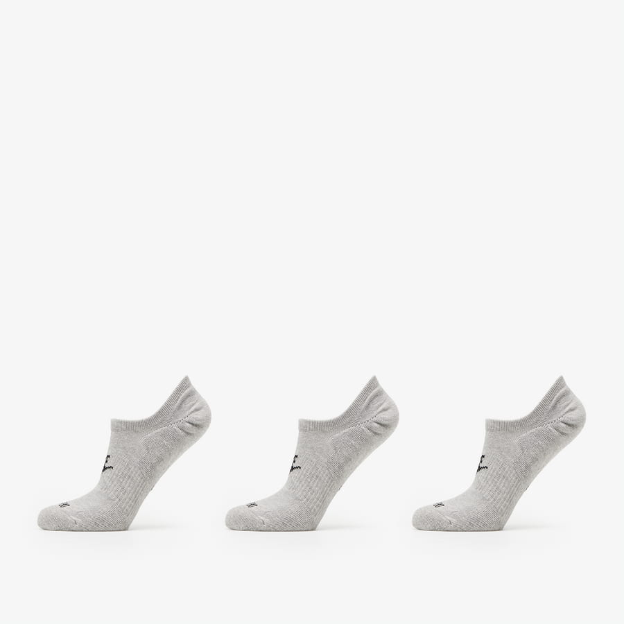 Ponožky Nike Everyday Plus Cushioned Footie Socks Šedá | DN3314-063, 0