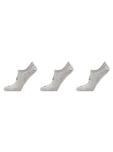 Ponožky Nike Everyday Plus Cushioned Footie Socks Šedá | DN3314-063