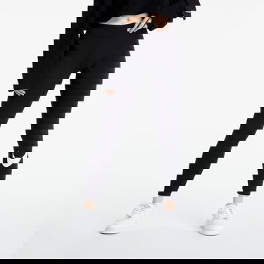 Legíny Nike Sportswear Essential GX Mid-Rise Swoosh Leggings Čierna | CZ8530-010, 0