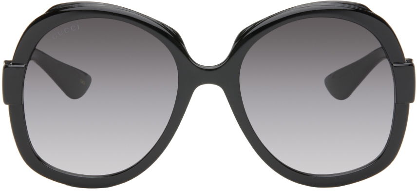 Black Oversized Sunglasses