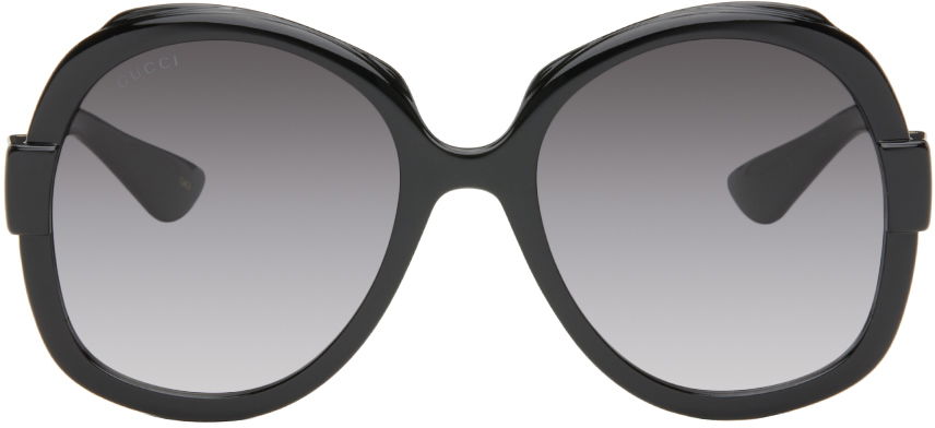Slnečné okuliare Gucci Black Oversized Sunglasses Čierna | GG1432S-001, 0