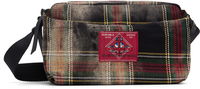 Plaid Jude E/W Crossbody Bag