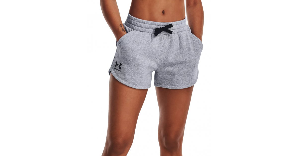 Šortky Under Armour Rival Fleece Shorts Šedá | 1376257-035, 1