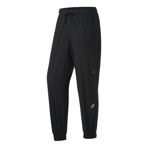Nohavice New Balance Sport Impact Run Woven Pants Čierna | MP11260-BK, 0
