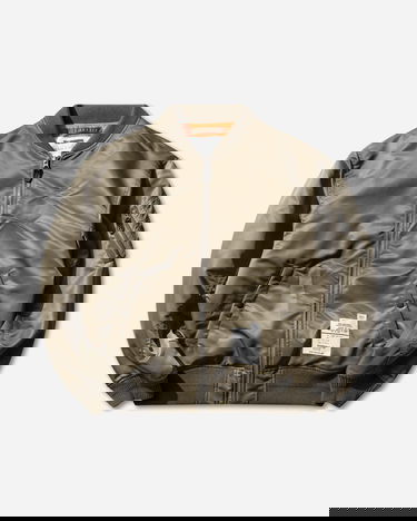 Bomber bunda Neighborhood MA-1 Flight Jacket MOD Zelené | 252SPNH-JKM02 OLIVE DRAB, 0