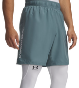 Tech Woven Wordmark Short