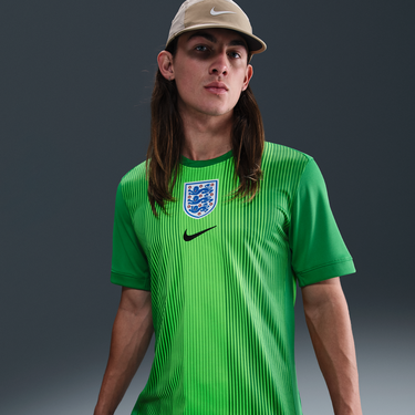 Dres Nike England 2025/26 Stadium Replica Dri-FIT Goalkeeper Jersey Zelené | IF3953-310, 4