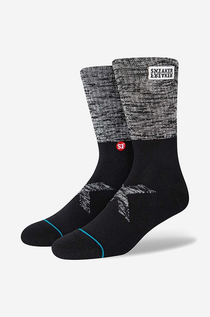 Ponožky Stance Sneaker Freaker Socks Čierna | A556A22FRP, 0