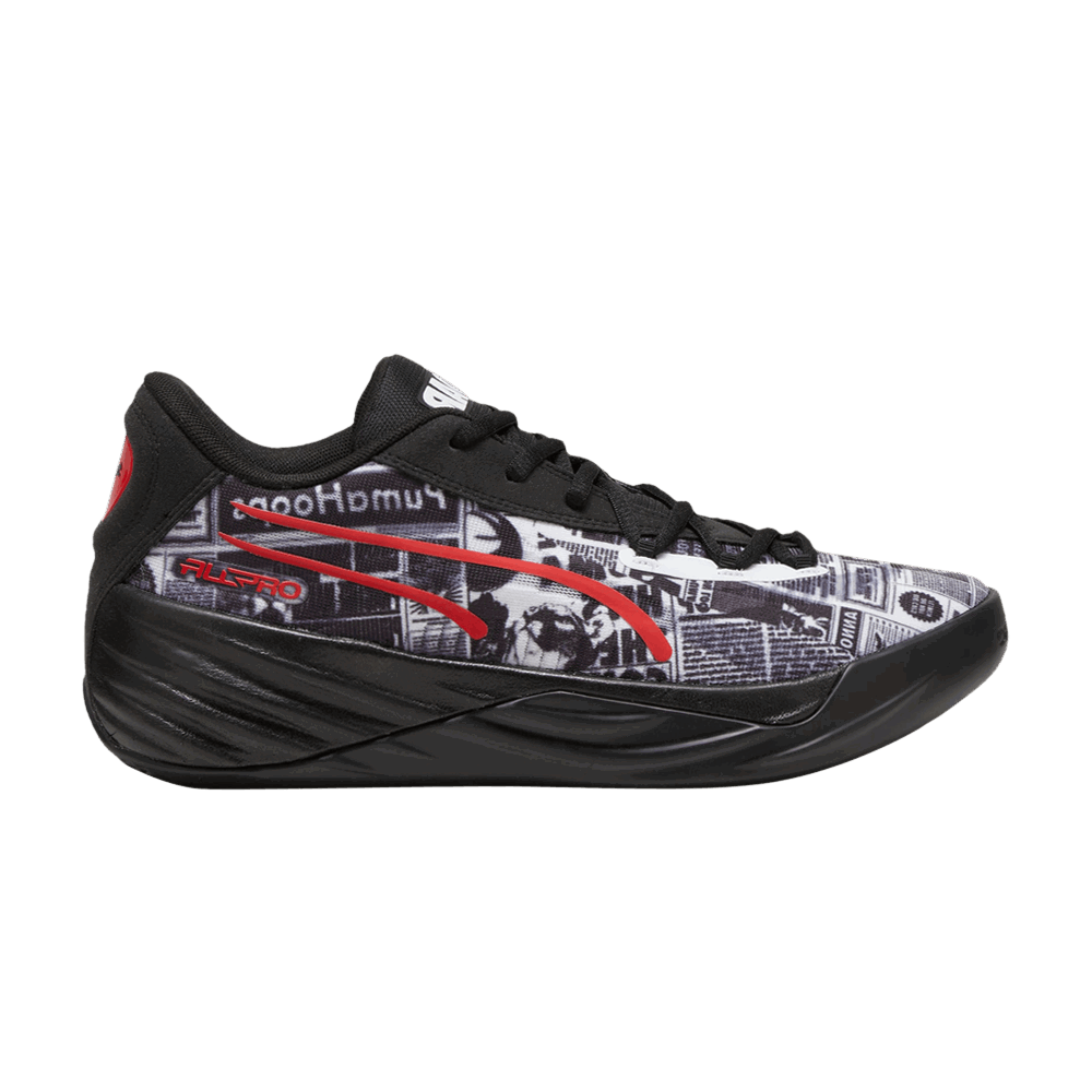 Tenisky a topánky Puma All-Pro Nitro Čierna | 310395-01, 0