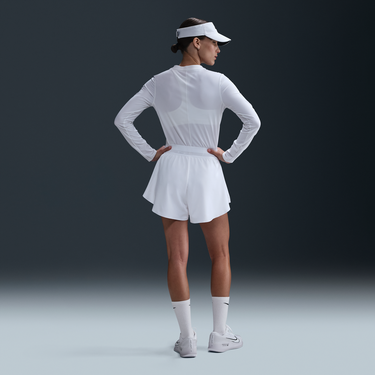 Tričko Nike NikeCourt Ace Advantage Dri-FIT Tennis Shorts Biela | FZ6723-100, 1
