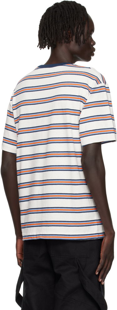 Tričko KENZO Kenzo Paris 'KENZO Coast Lines' Striped T-Shirt Rôznofarebný | FF65TS2504SM, 2