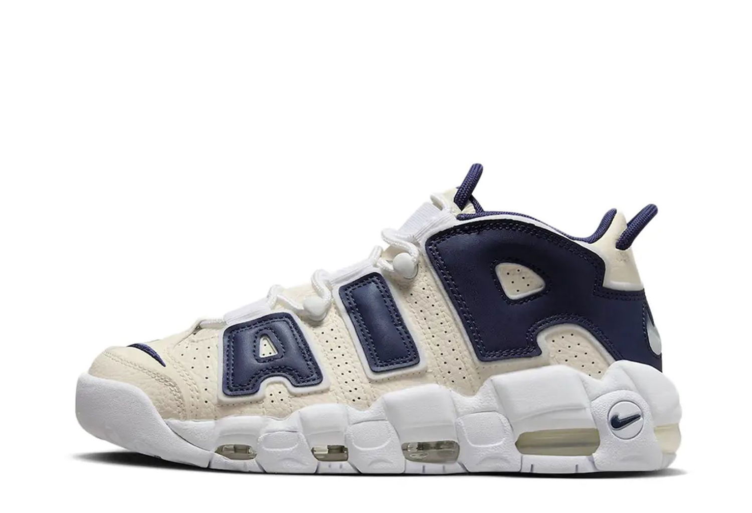 Tenisky a topánky Nike Air More Uptempo 96 "Coconut Milk" Navy Béžová | FQ2762-100, 1
