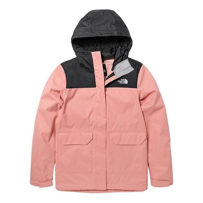 Vetrovka The North Face Antora Pink Hooded Jacket Ružová | NF0A4U7T-574, 0