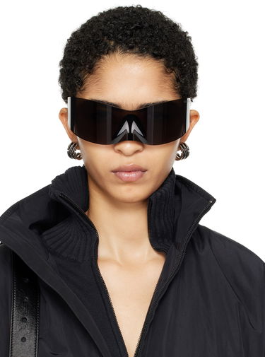 Slnečné okuliare Balenciaga Balenciaga Avant Premier Panther Mask Sunglasses Čierna | BB0299S-001, 3