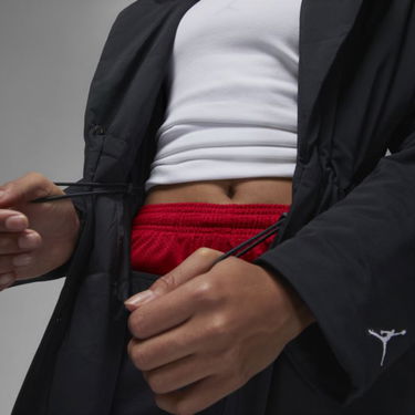 Trenčkot Jordan Flight Trench Jacket Čierna | DR0549-010, 3