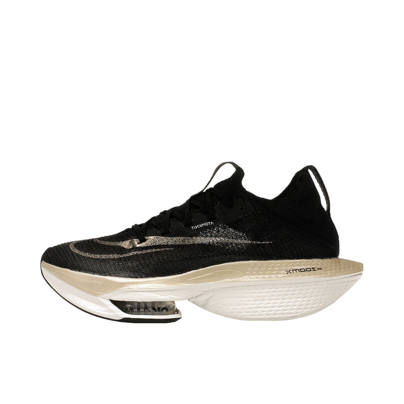 Bežecké topánky Nike Air Zoom Alphafly Next% 2 Black Metallic Gold Grain W Čierna | DN3559-003