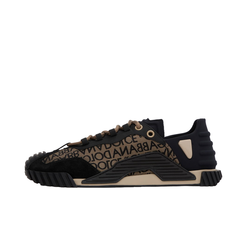 Tenisky a topánky Dolce & Gabbana Brown & Black NS1 Sneakers Hnedá | CS1810 AQ256