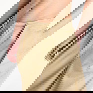 Nohavice Vans LX Badlands Pleated Wide-Leg Chino Pant Béžová | VN000MDQSQ71, 1