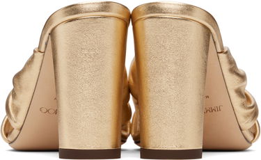 Doplnky Jimmy Choo Jimmy Choo Avenue 85 Heeled Mules Metalická | AVENUE 85, 1