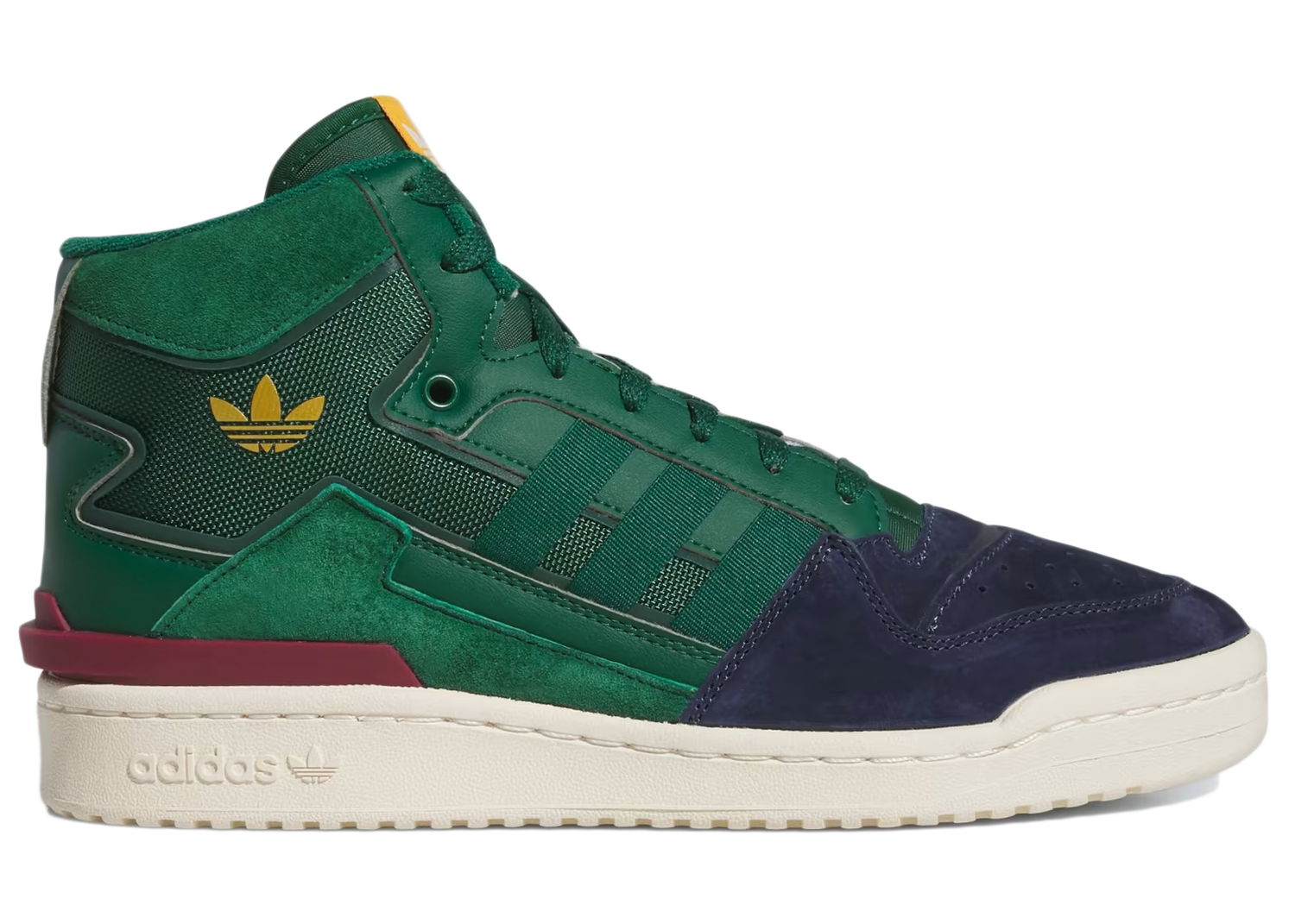Tenisky a topánky adidas Originals adidas Forum Mid Inside Out Dark Green Navy Zelené | FZ6278, 0