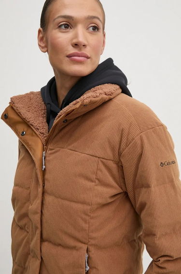 Prešívaná bunda Columbia Columbia Ruby Falls Winter Jacket Hnedá | 2051454, 3