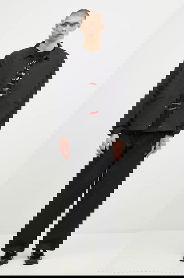 Nohavice Champion Straight Hem Pants Čierna | 220715, 3