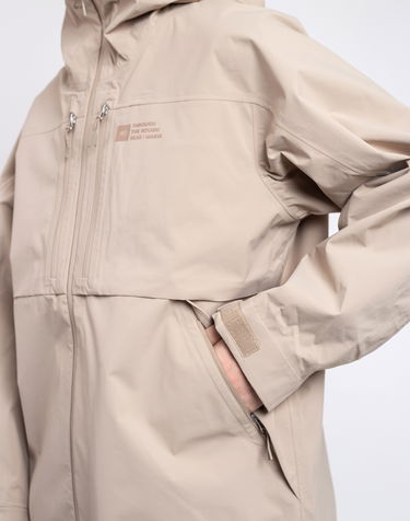 Bunda Makia Kuura 3L Jacket Béžová | U30002_051, 3