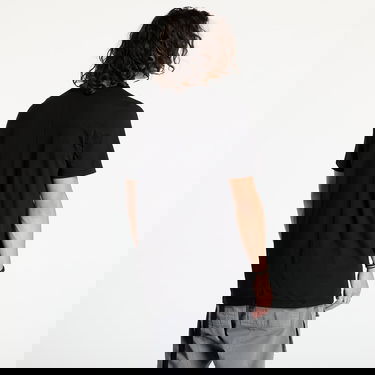 Tričko Rick Owens DRKSHDW Knit Level T-Shirt Black/ Pearl Čierna | DU02D2250 RNEP4 0908, 3