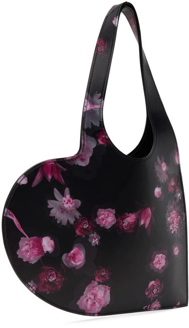 Kabelka Coperni Coperni Holographic Mini Heart Tote Bag Čierna | COPBA14BIS223, 1