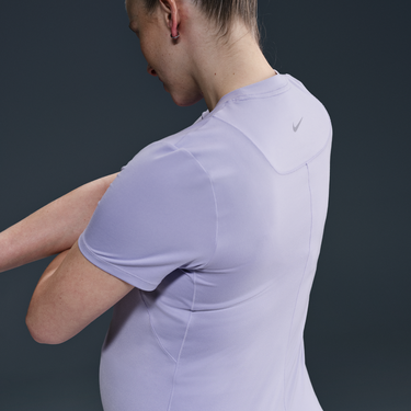 Šaty Nike Dri-FIT One Maternity Slim Short Sleeve T-Shirt Fialová | FN5001-533, 1
